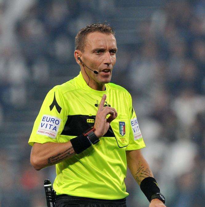 Samp - Lazio affidata a Mazzoleni