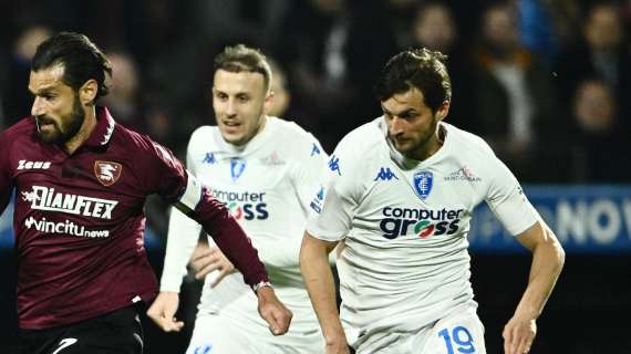 Prestiti Sampdoria, da Empoli: "Bereszynski ha beneficiato del passaggio al 3-4-2-1"