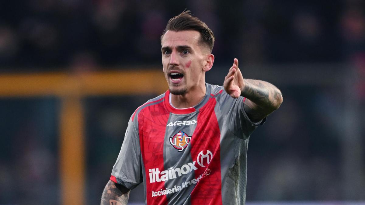 Cremonese - Sampdoria ancora senza reti, grigiorossi provano a attaccare
