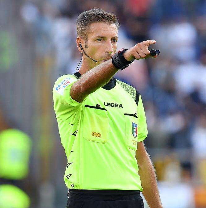 Sampdoria - Lecce arbitrata da Massa