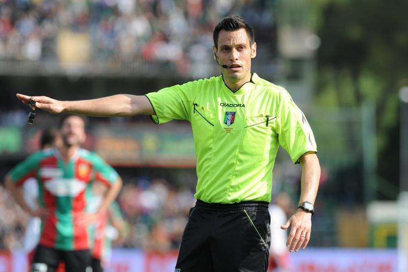 Carpi-Sampdoria, dirige Mariani