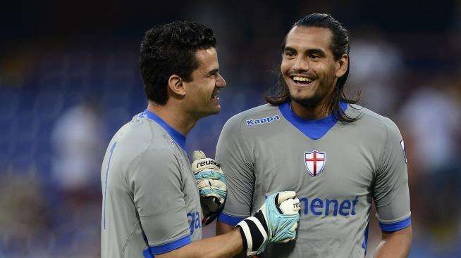 Dubbio portiere col Catania: ballottaggio Romero-Da Costa?