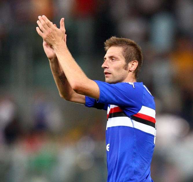 Lucchini: "In attacco ci ho giocato, ma lasciatemi in difesa"