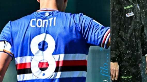 Sampdoria, esordio con il Sestri Levante in Coppa Italia per F. Conti