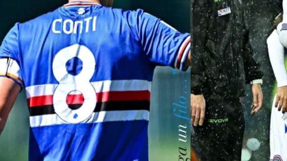 Giovani Sampdoria, 90' in campo per Conti con il Sestri Levante