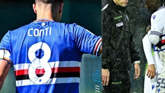 Giovani Sampdoria, Conti subentra in Sestri Levante - Perugia. In gol l'ex Montevago 