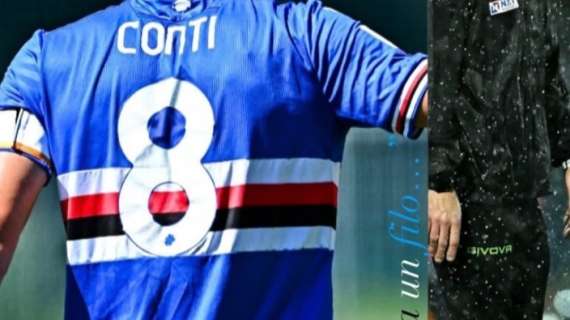 Ag. F. Conti: "Parleremo con la Sampdoria, valuteranno cosa è meglio"