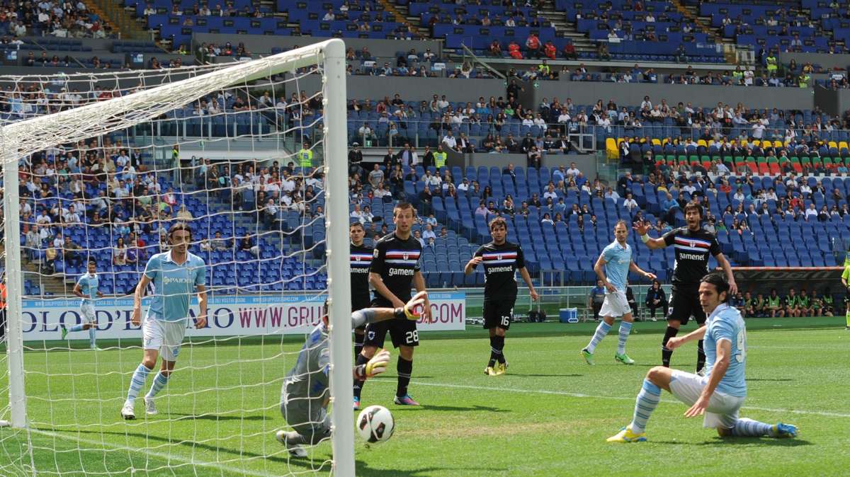 Lazio vince 2-0, ma la Samp non sfigura ed esce a testa alta dall'Olimpico