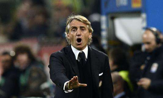 Mancini: "Quarto posto del Napoli, le altre se la giocheranno fino alla fine"