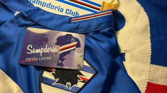 Sampdoria, nuova opportunità per i tifosi del Ponente con il Club Pietra Ligure