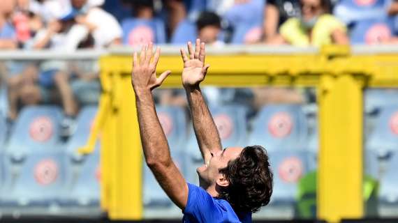... CHE CI FAN VENIRE I BRIVIDI: Augello e quella potentissima carezza al volo