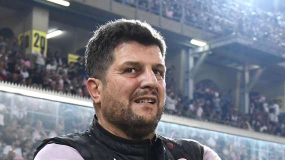 Palermo, Baldini: "Convinto che Brunori possa fare la differenza anche in serie A"