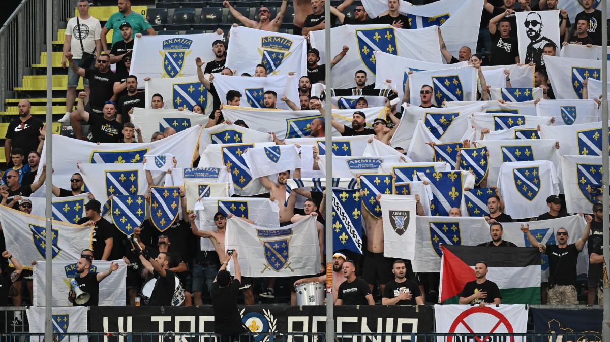 Sampdoria, Hadzikadunic in panchina in Cipro - Bosnia 2-2