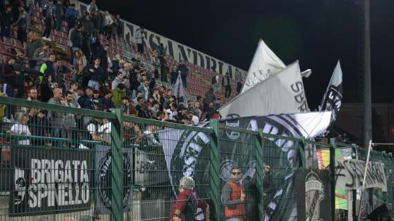 Amichevole Monza - Sampdoria, la posizione Supporters Alessandria