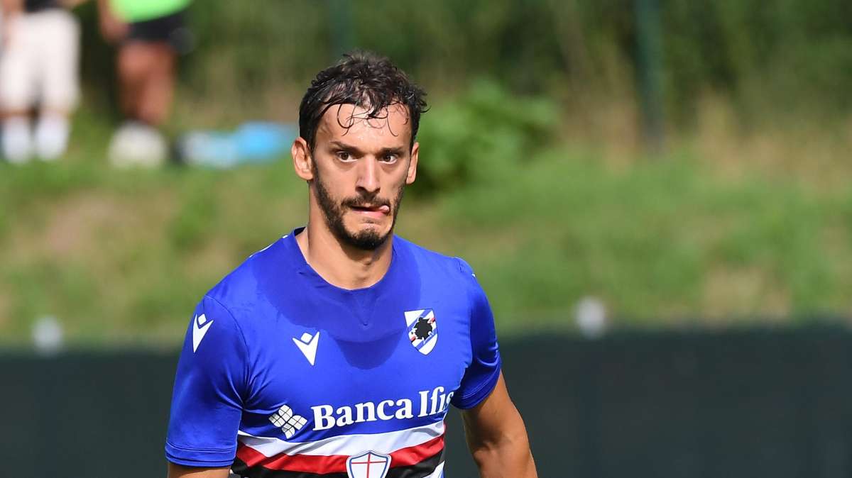 Sampdoria - TS Galaxy FC, tripletta per Gabbiadini (4-0)