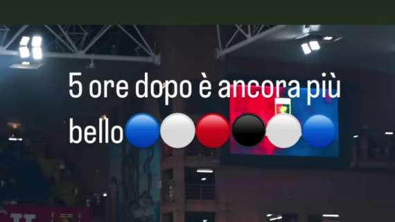 Sampdoria, La Gumina: "Ore dopo ancora più bello"