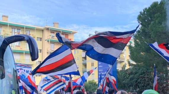 Dalla Francia: "Unica certezza sugli spalti, tifosi Sampdoria dimostrano amore"