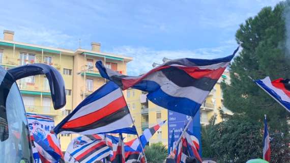 Cosenza - Sampdoria, aperta la prevendita per il settore ospiti