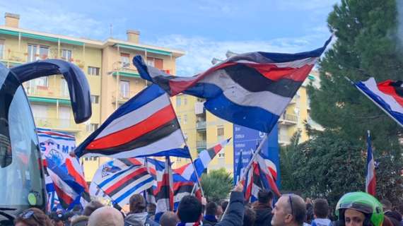 ODV Rianimazione dei bambini: "La Gradinata Sud della Sampdoria da noi!"