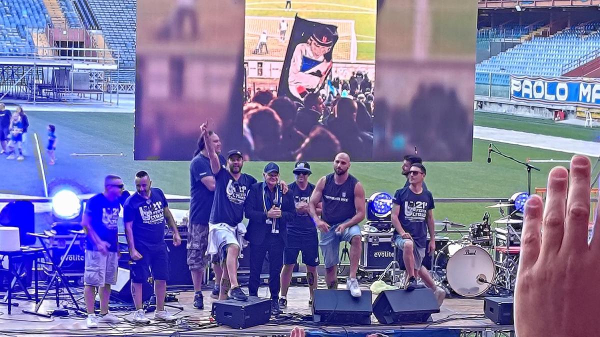 Festa UTC, Iachini: "Riportare la Sampdoria in Serie A è stato impagabile. Ad ogni partita soffro con voi"