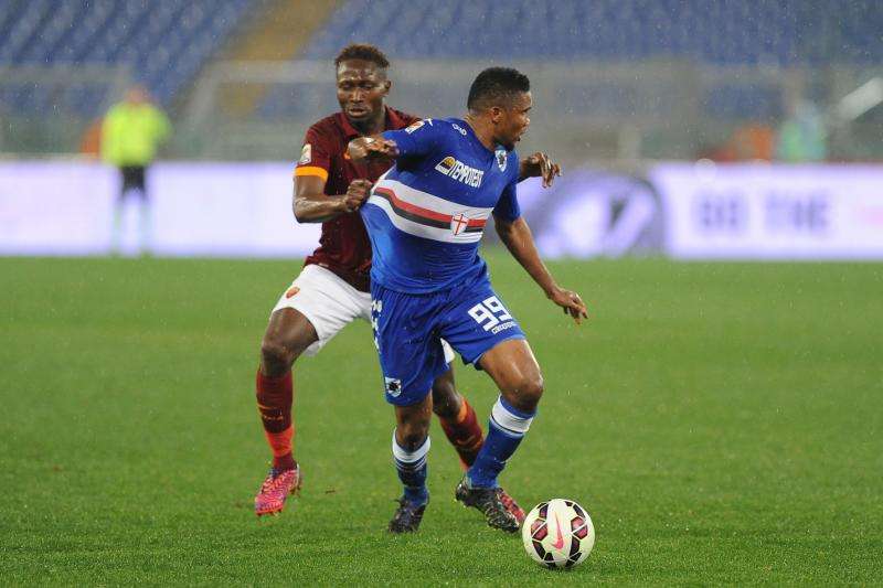 La Samp celebra Eto'o: il video