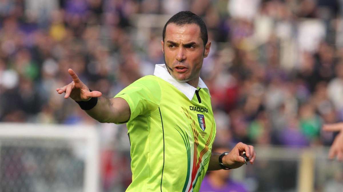 Marco Guida di Torre Annunziata dirigerà Sampdoria-Milan