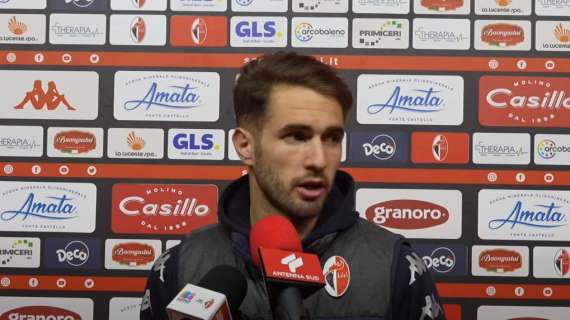 Bari, G. Ricci: "Pensare agli scontri diretti, con la Sampdoria dobbiamo fare punti"