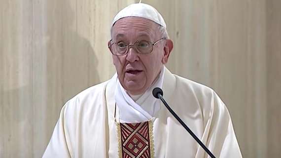 Papa Francesco riceve la Samp: "Si può andare avanti, ma mai da soli"