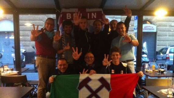 ESCLUSIVA SN - Verso West Ham - Sampdoria, Sezione Genova Martelli d'Italia: "Gli Hammers tra campo e mercato"