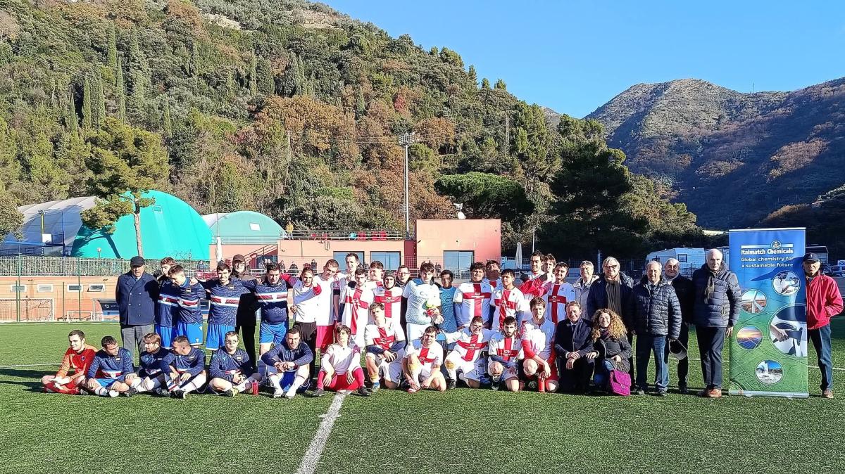 "Partita del Buon Natale" con atleti speciali e anche la squadra Sampdoria