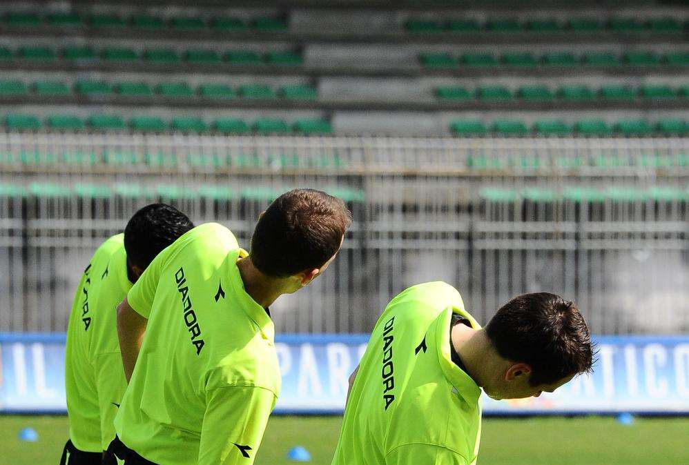 Gli arbitri designati per il Trofeo Carranza