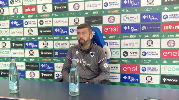 Sampdoria, Donati: "Di imposto non c'è niente. Poco margine senza Cherubini e Pedrola"