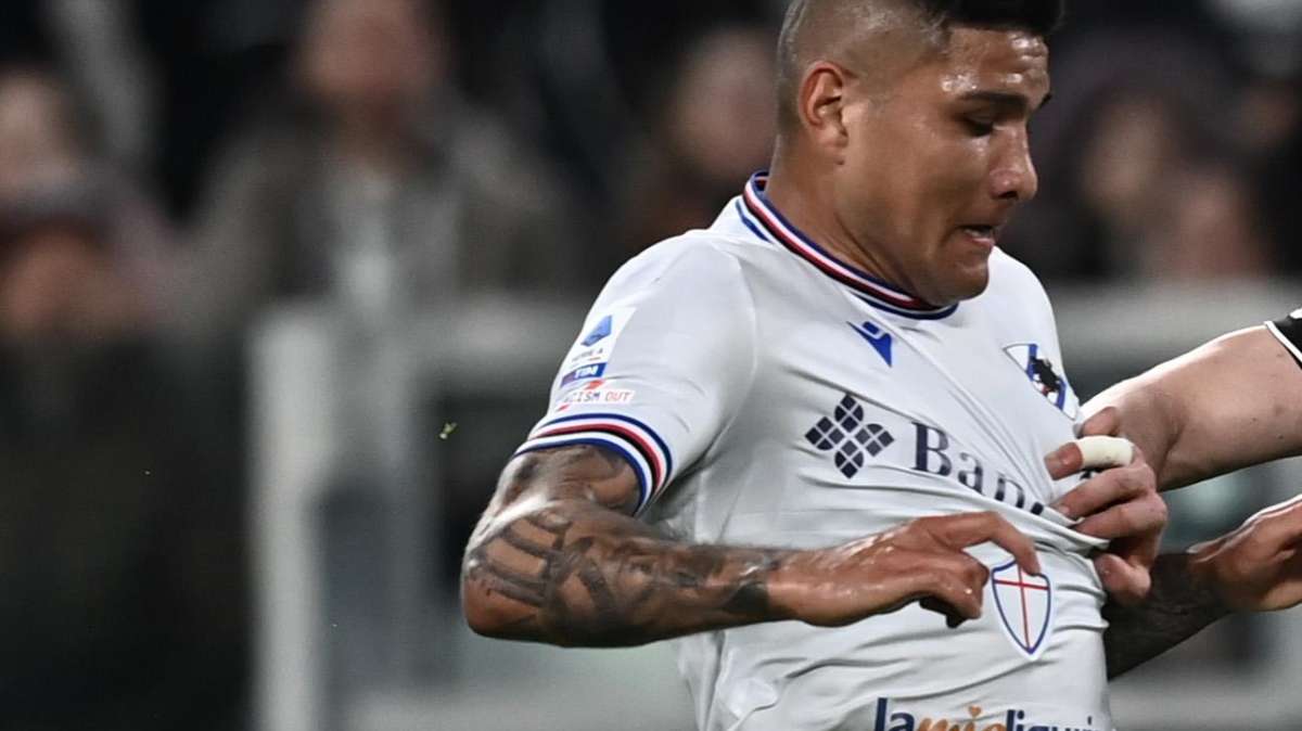 Sampdoria, Amione: "Felice per il gol, triste per il risultato"