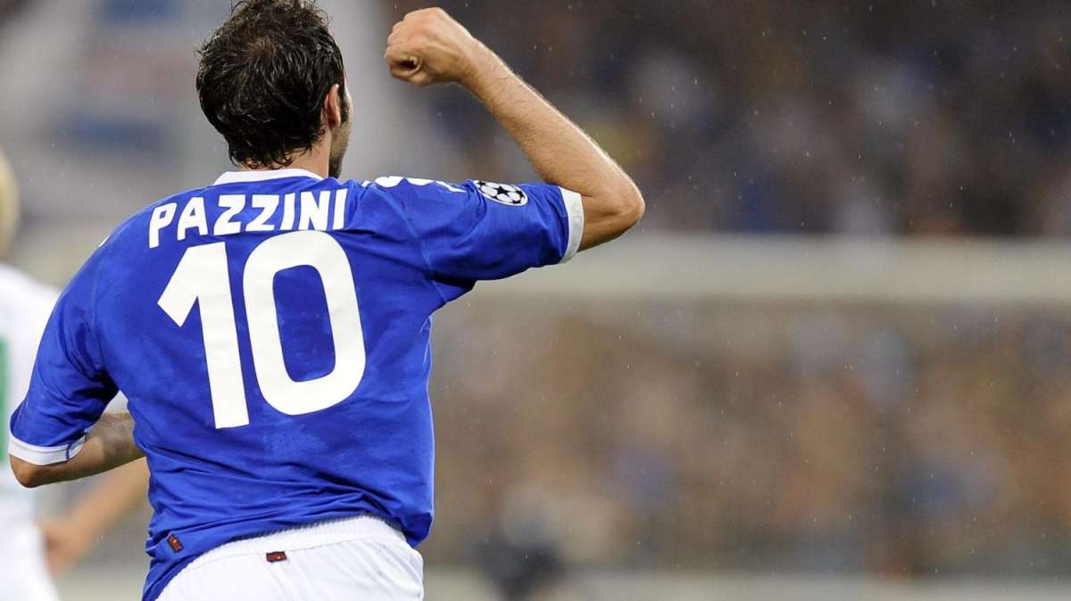 Marotta: "Pazzini? Credo che la loro sia una scelta giusta"