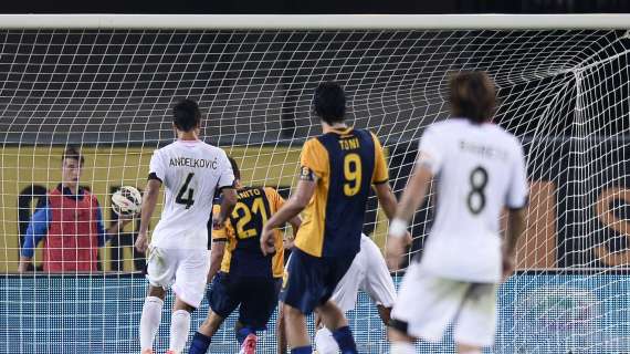 Serie A, Hellas Verona-Palermo 2-1