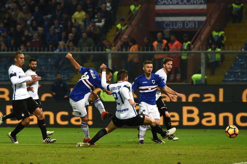Sampdoria - Inter 1-0, la photogallery