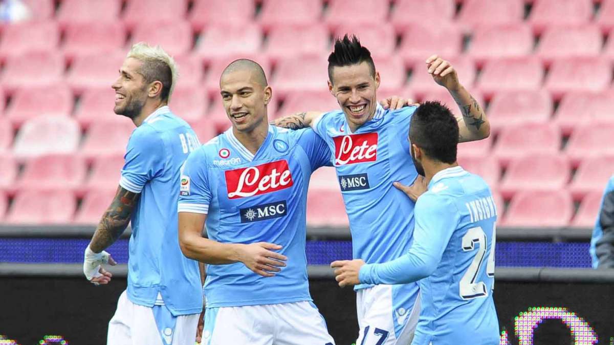 Qui Napoli: Behrami rientra in gruppo