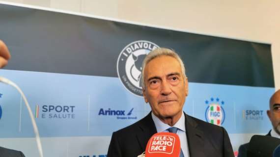 Play-out, Gravina: "Reazione federale in tempi record. Non si poteva agire in altro modo"