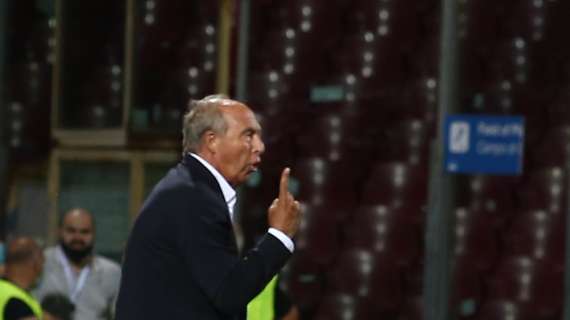 Ventura: "Bari, speravo che la gara con la Sampdoria avrebbe portato serenità"