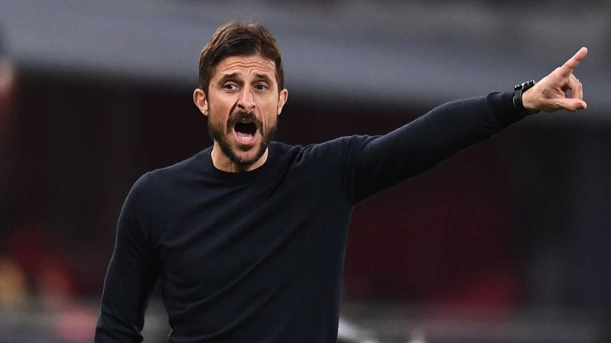 Sassuolo-Sampdoria, Dionisi: "Giocato con superficialità"