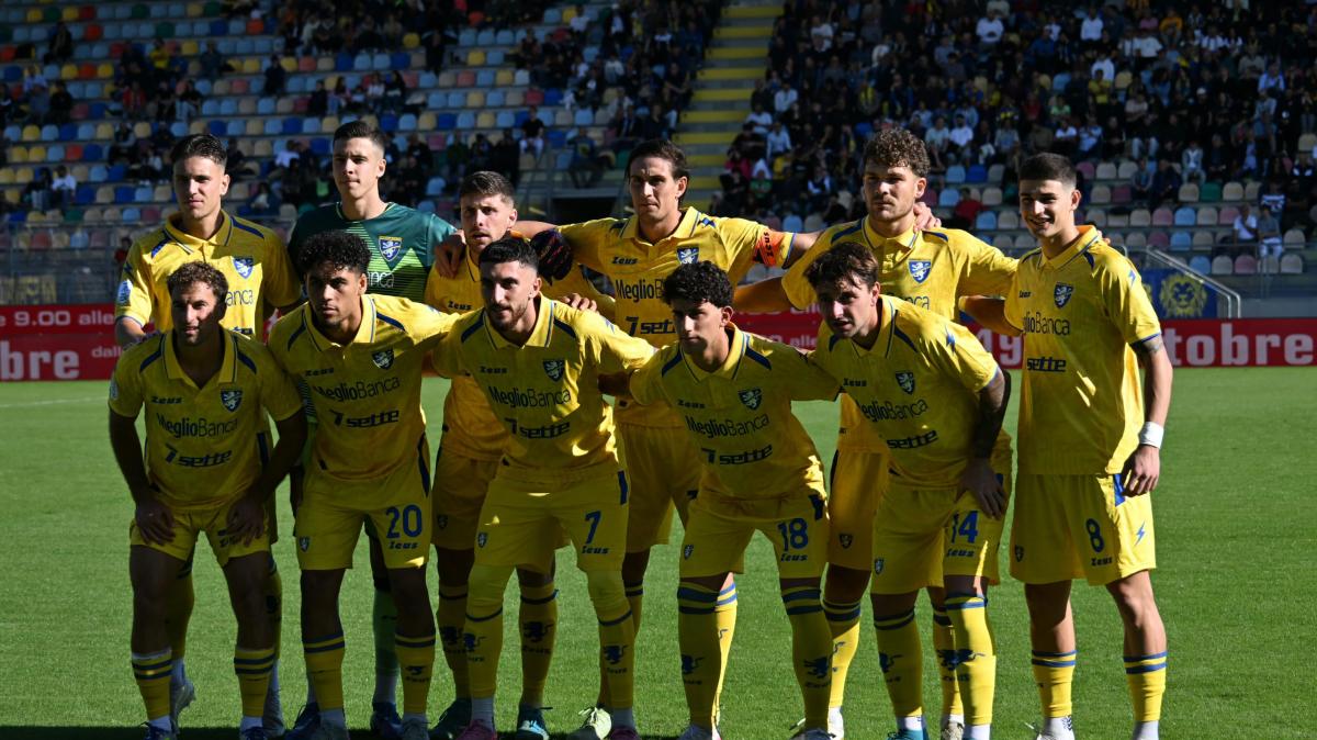 Frosinone, i convocati di Alvini contro la Sampdoria