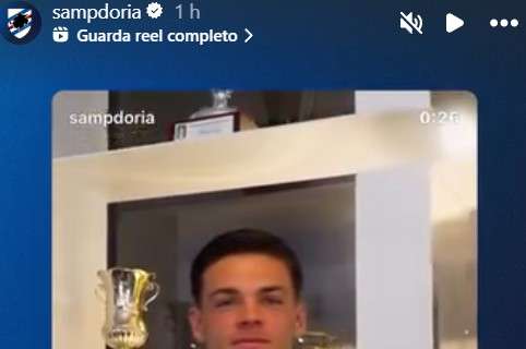 Sampdoria, Çuni manda un messaggio ai tifosi: "Darò tutto per voi"