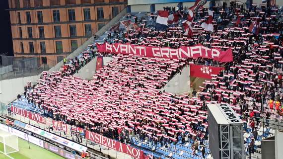 Reggiana, Sampirisi salta il match con la Sampdoria per squalifica