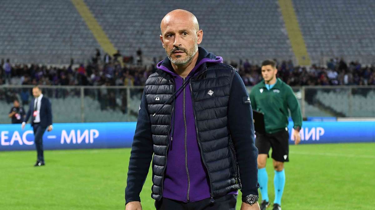 Fiorentina, Italiano: "Sampdoria squadra con qualità per venire fuori da questo momento"