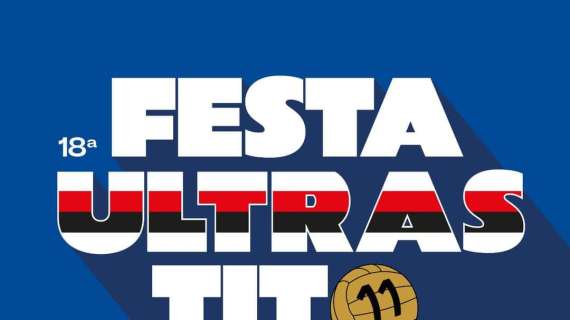 Sampdoria, 18^ Festa UTC il 17 giugno al Luigi Ferraris