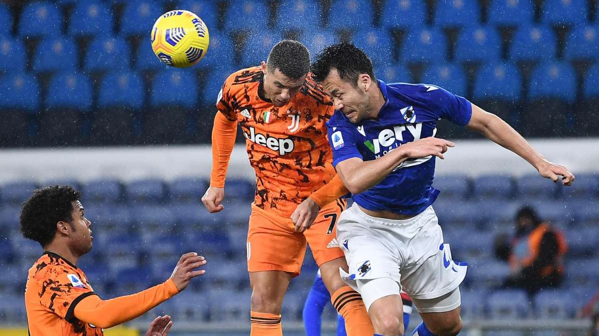 SAMPDORIA MVP: Yoshida mister tempismo, che tackle su Ronaldo