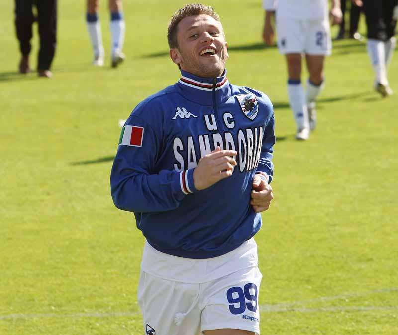 Cassano è già al lavoro