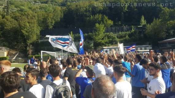 Sampdoria, La Sud: "Sabato 13 luglio ore 17 Bogliasco di nuovo insieme a te"