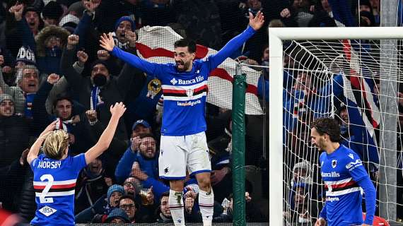 Caputo: "Sampdoria piazza passionale che vive di calcio. Costretto a lasciarla"