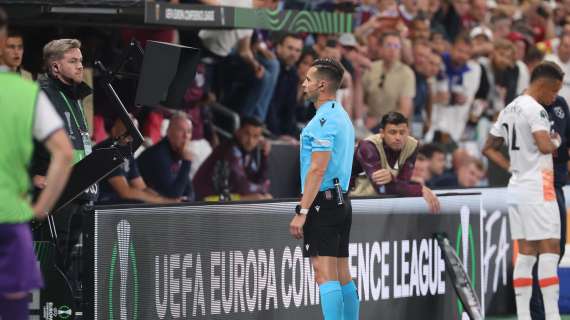 Salernitana - Sampdoria, Ferrari segna, ma la VAR annulla per fallo di mano!